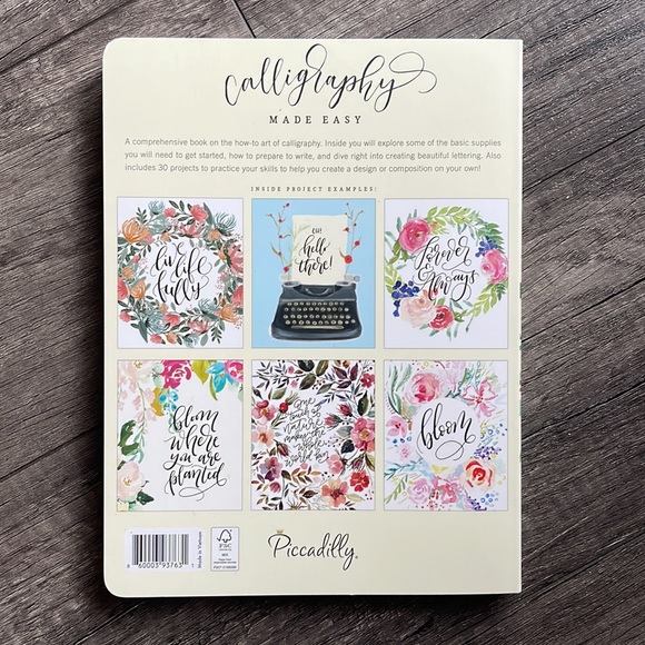 NEW Calligraphy Made Easy book -  3/$20 all books! - Picture 3 of 6